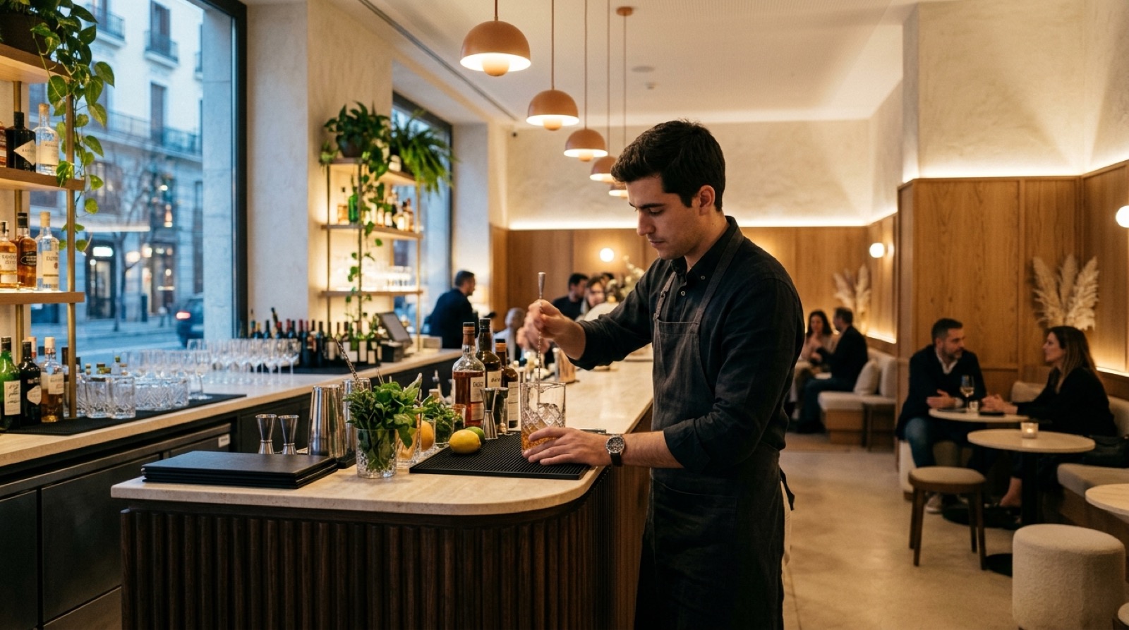 IA para Hotel Completo (F&B + Housekeeping) — imagen 4 de referencia generada con IA