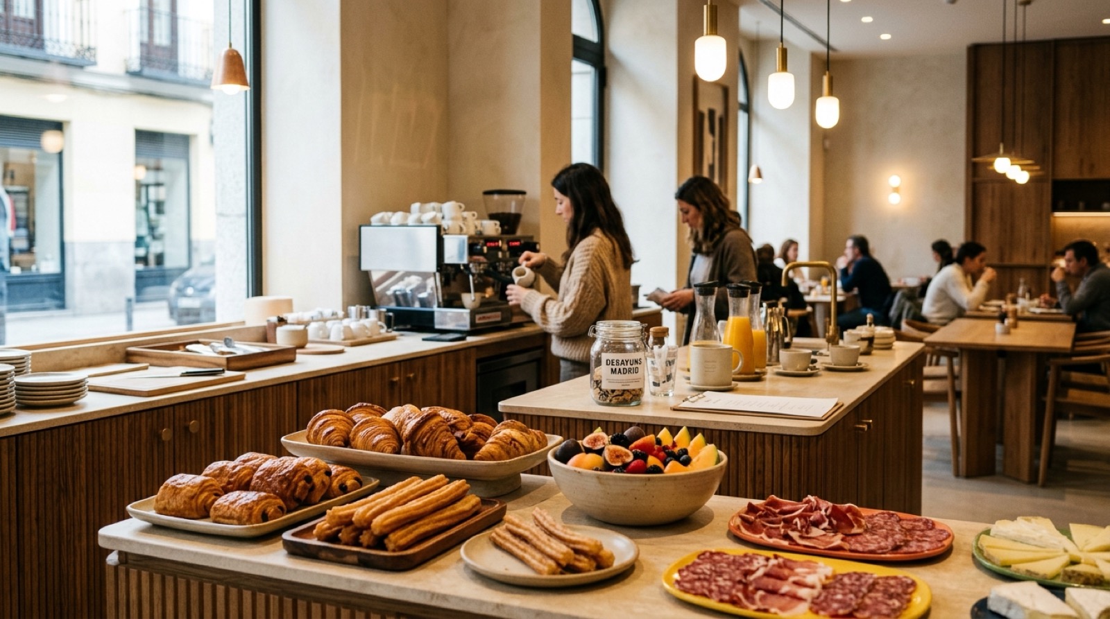 IA para Hotel Completo (F&B + Housekeeping) — imagen 2 de referencia generada con IA