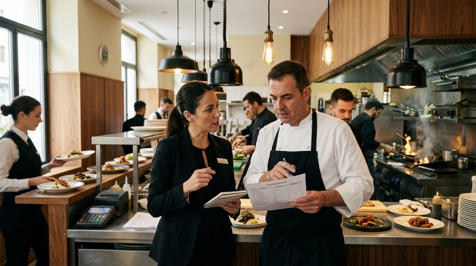 IA para Hotel Completo (F&B + Housekeeping) — imagen 6 de referencia generada con IA