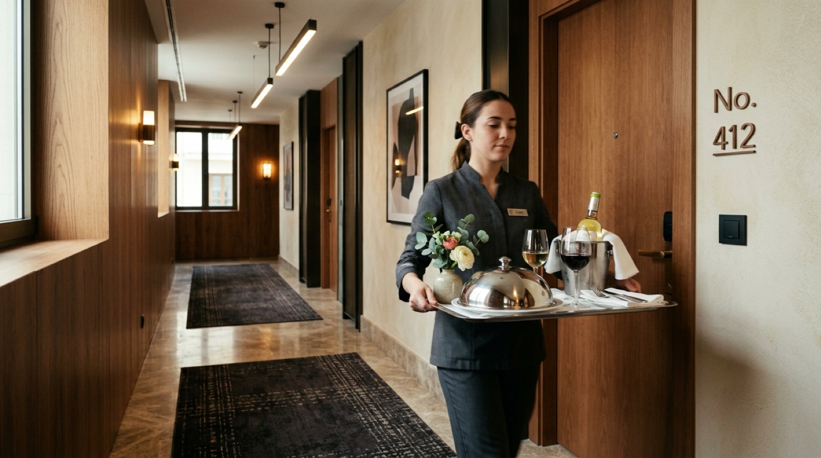 IA para Hotel Completo (F&B + Housekeeping) — imagen 5 de referencia generada con IA