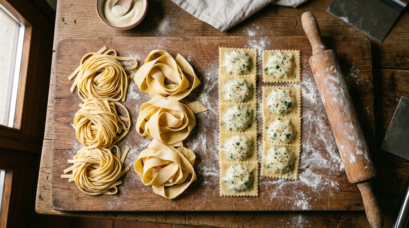 IA para Restaurante Italiano — imagen 2 de referencia generada con IA