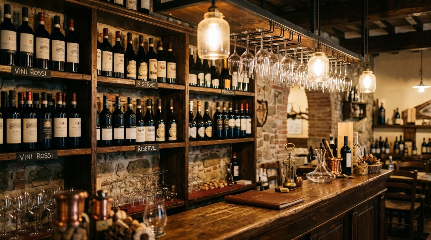 IA para Restaurante Italiano — imagen 5 de referencia generada con IA