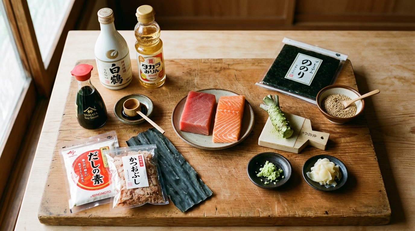 IA para Restaurante Japonés — imagen 5 de referencia generada con IA