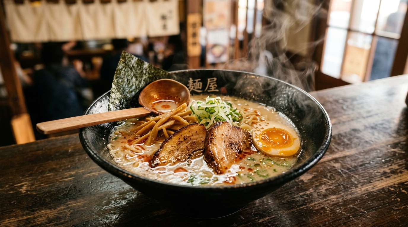 IA para Restaurante Japonés — imagen 3 de referencia generada con IA