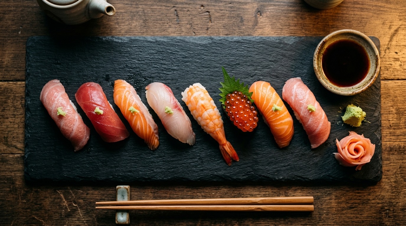IA para Restaurante Japonés — imagen 2 de referencia generada con IA