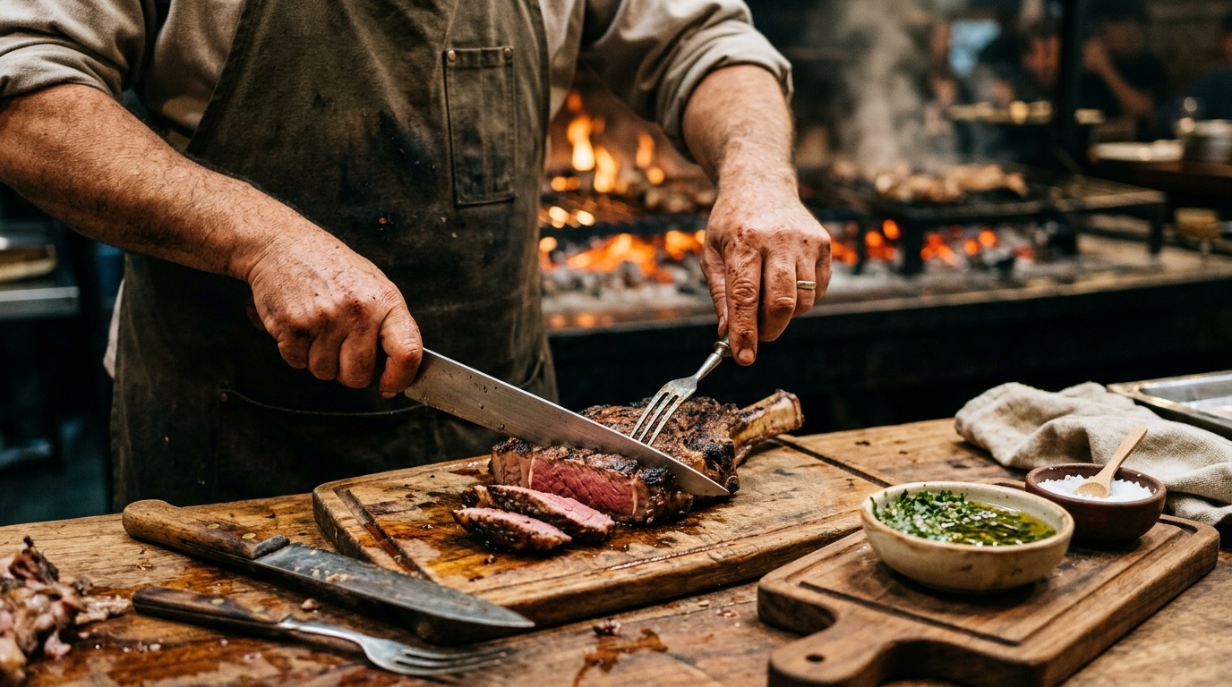 IA para Maestro Asador y Parrillero — imagen 6 de referencia generada con IA