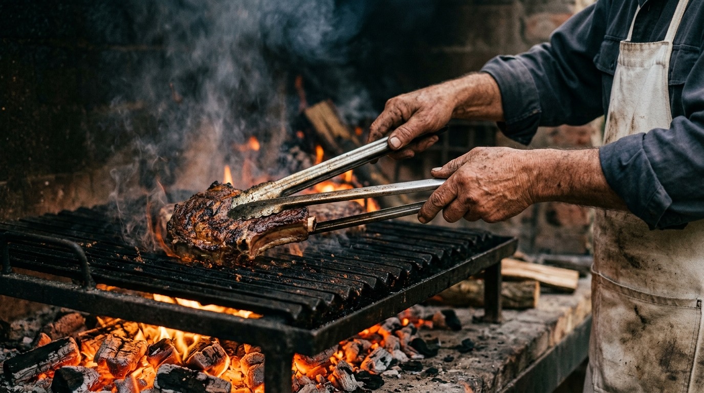IA para Maestro Asador y Parrillero — imagen 2 de referencia generada con IA