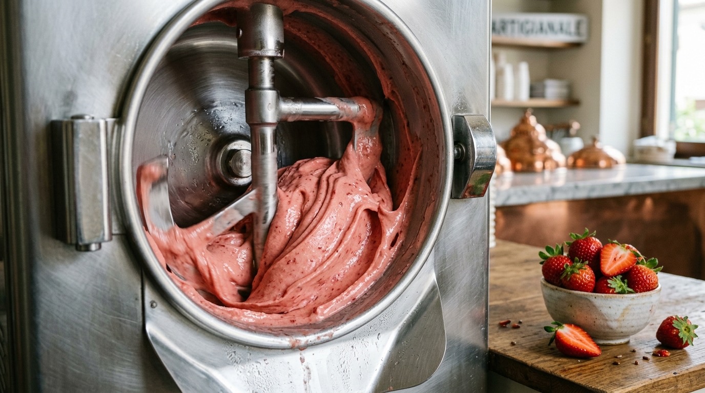 IA para Maestro Heladero y Gelatiere — imagen 2 de referencia generada con IA