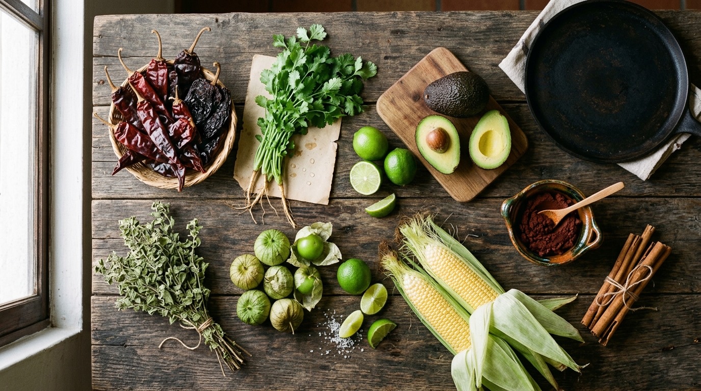 IA para Restaurante Mexicano — imagen 5 de referencia generada con IA