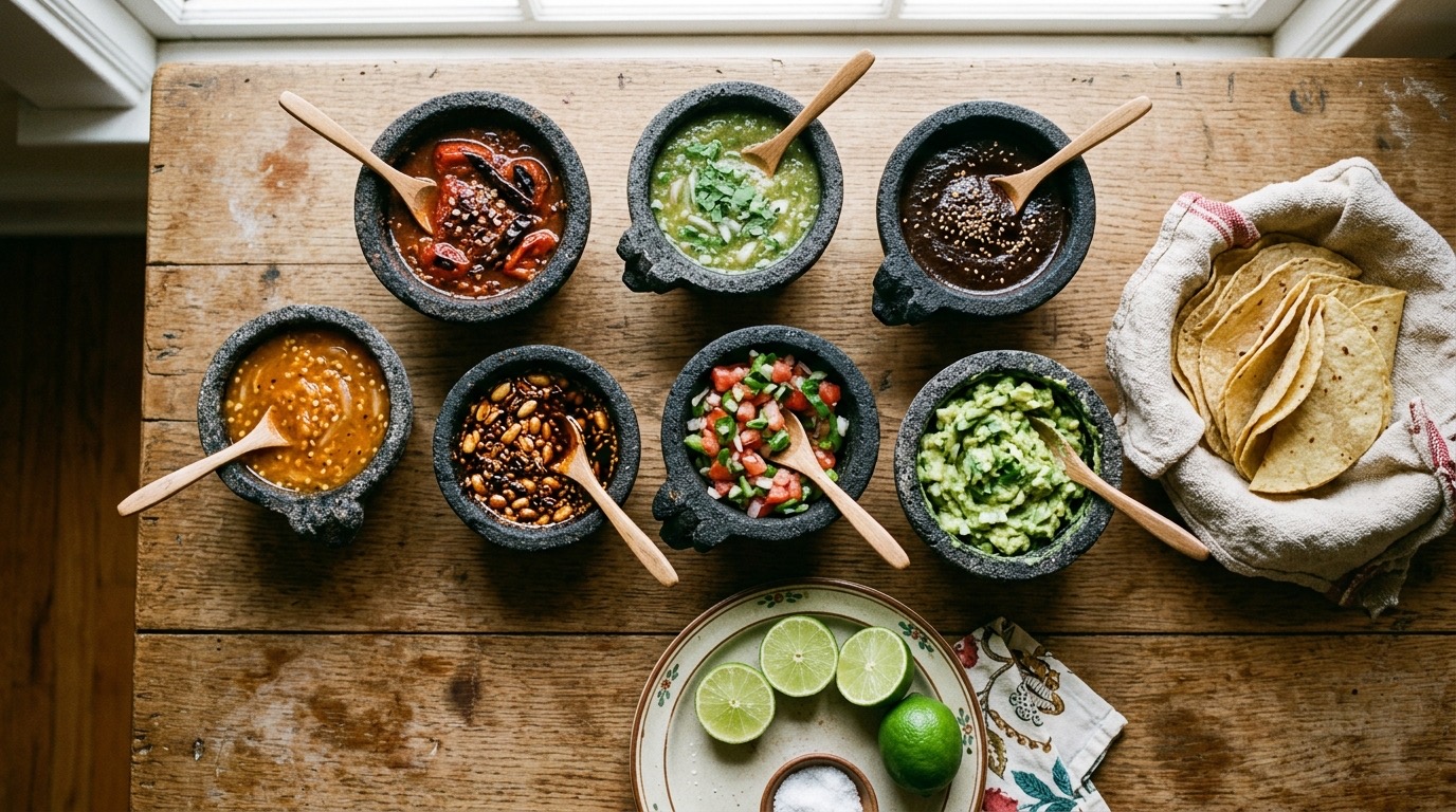 IA para Restaurante Mexicano — imagen 2 de referencia generada con IA