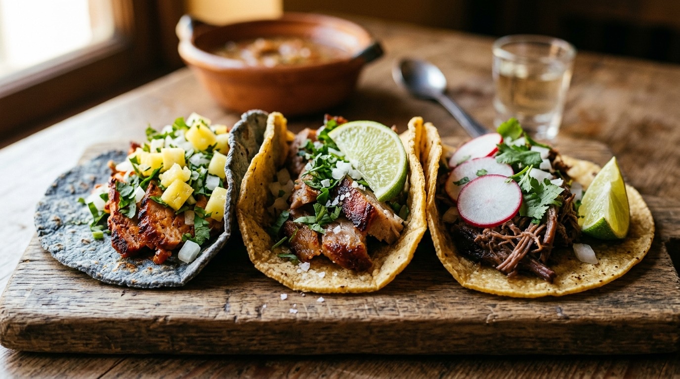 IA para Restaurante Mexicano — imagen 3 de referencia generada con IA