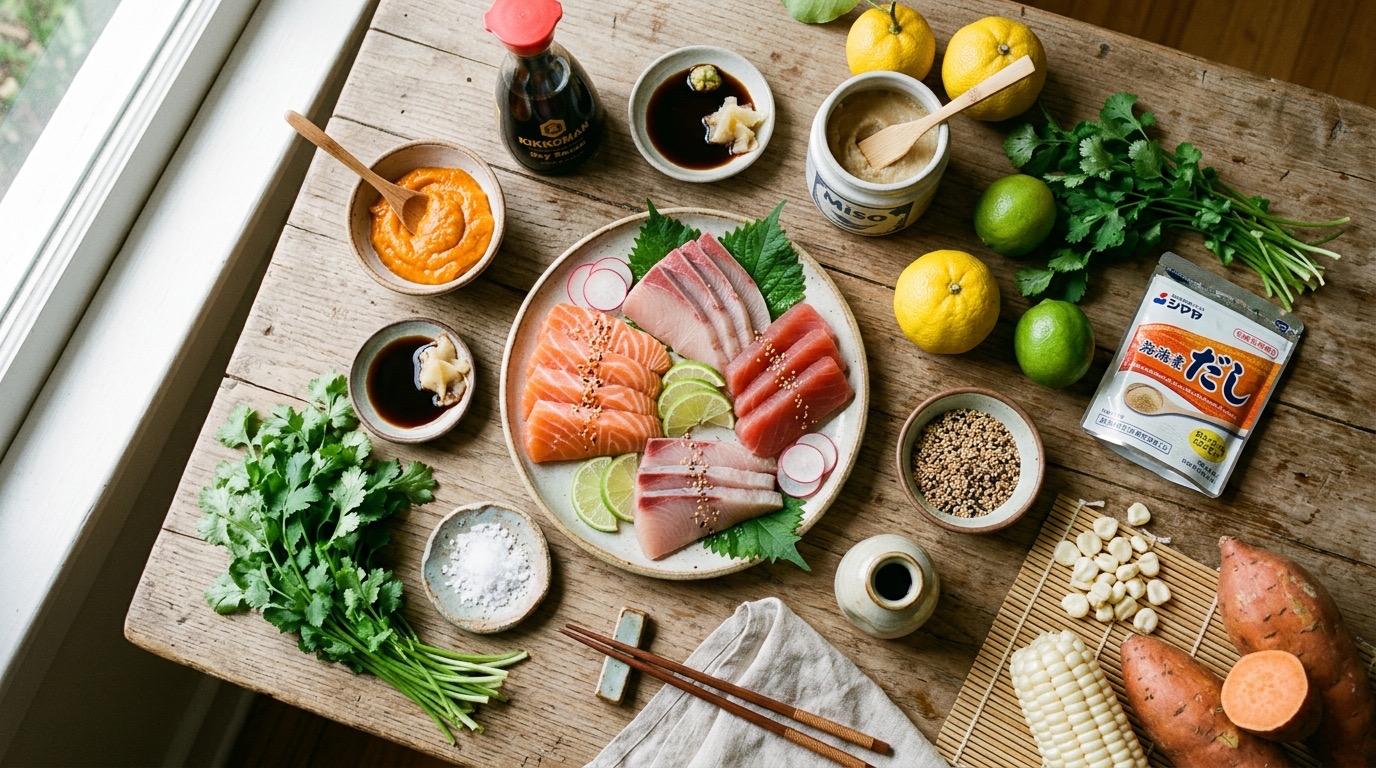 IA para Restaurante Nikkei — imagen 5 de referencia generada con IA