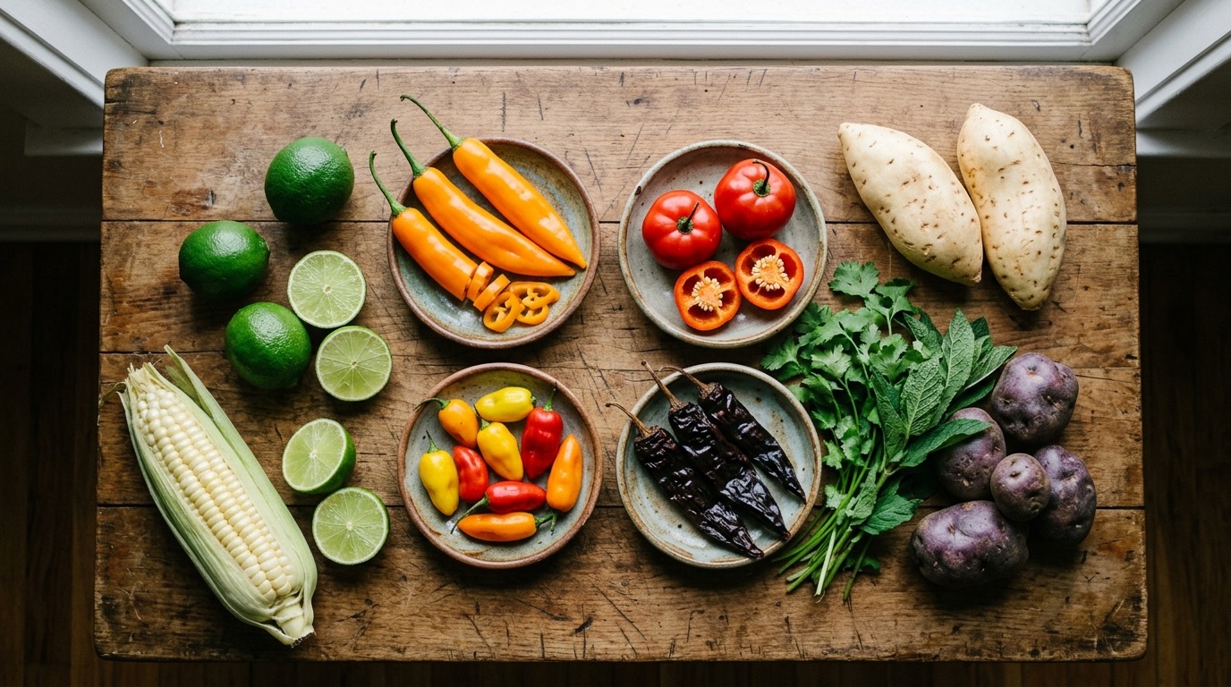 IA para Restaurante Peruano — imagen 5 de referencia generada con IA
