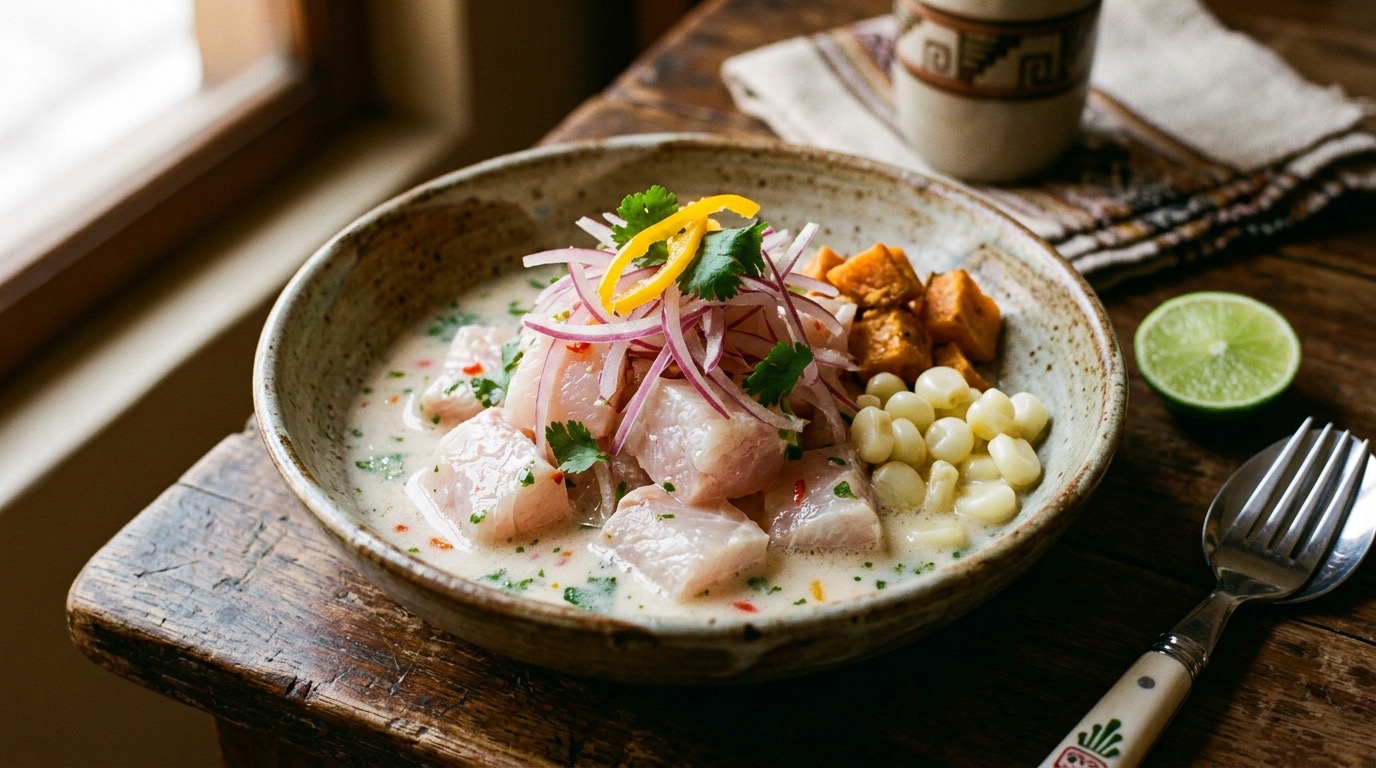 IA para Restaurante Peruano — imagen 2 de referencia generada con IA