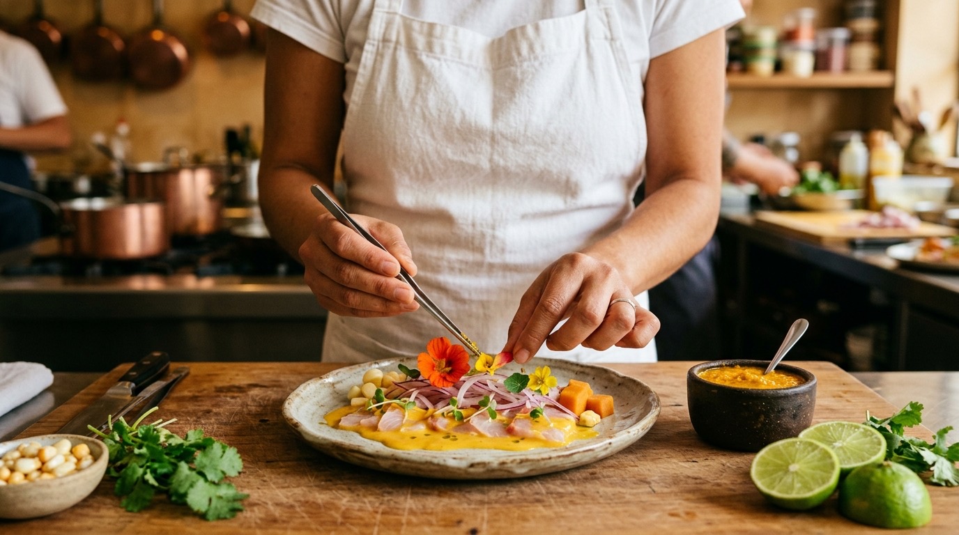 IA para Restaurante Peruano — imagen 6 de referencia generada con IA