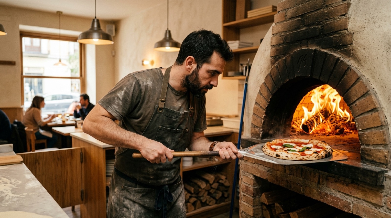 IA para Pizzería — imagen 2 de referencia generada con IA