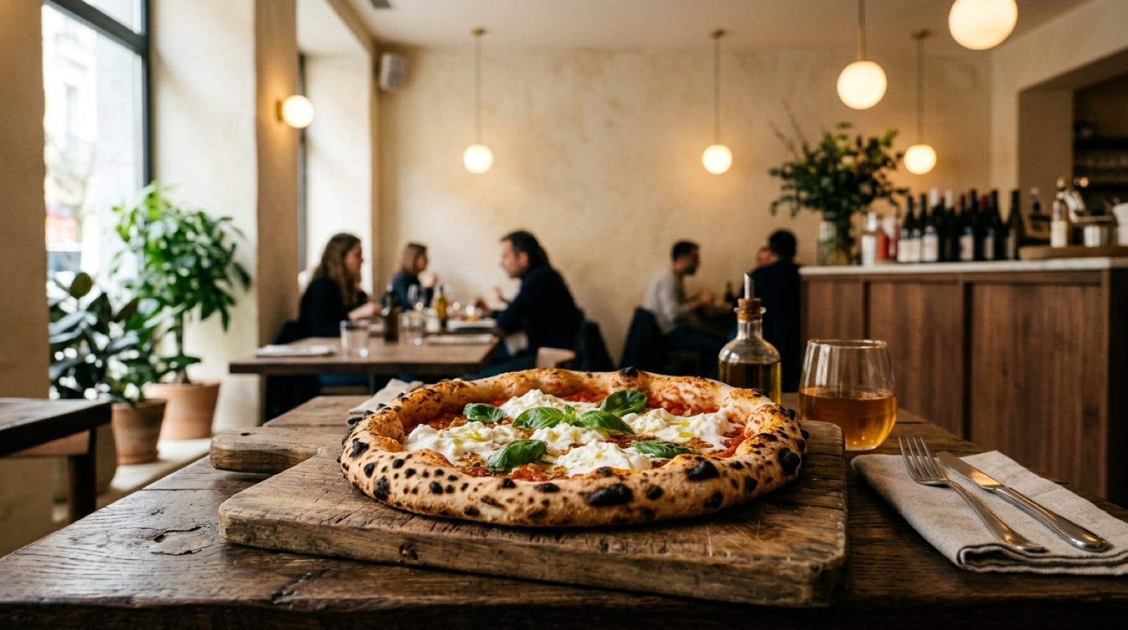 IA para Pizzería — imagen 4 de referencia generada con IA