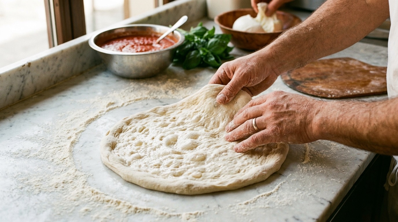 IA para Pizzero y Pizzaiolo — imagen 2 de referencia generada con IA