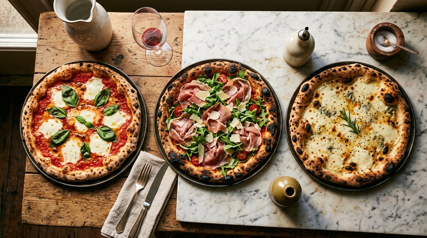 IA para Pizzero y Pizzaiolo — imagen 4 de referencia generada con IA