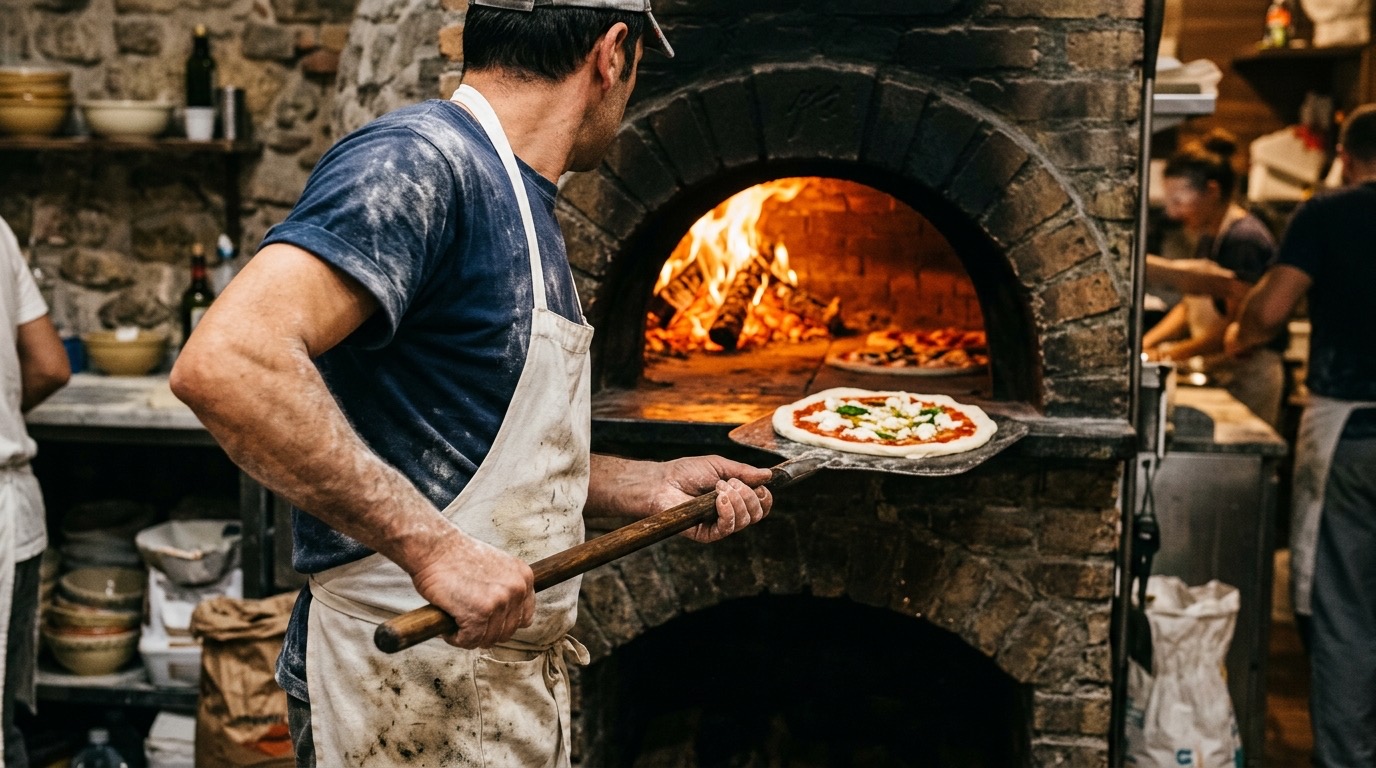 IA para Pizzero y Pizzaiolo — imagen 6 de referencia generada con IA