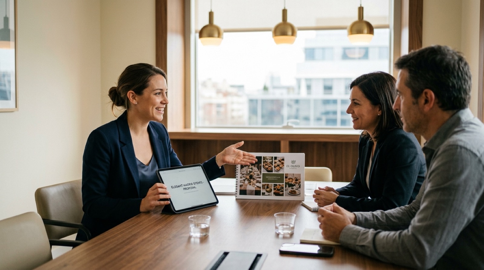 IA para Propietarios de Empresa de Catering — imagen 6 de referencia generada con IA