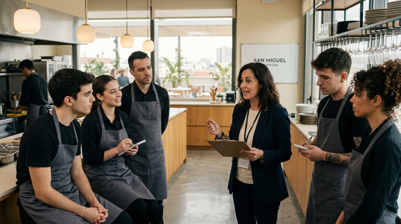 IA para Propietarios de Empresa de Catering — imagen 4 de referencia generada con IA