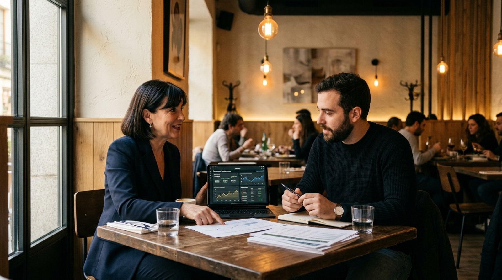 IA para Propietarios de Restaurante — imagen 3 de referencia generada con IA