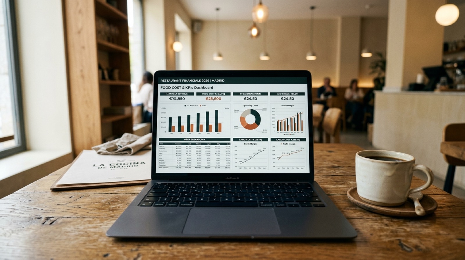 IA para Propietarios de Restaurante — imagen 4 de referencia generada con IA