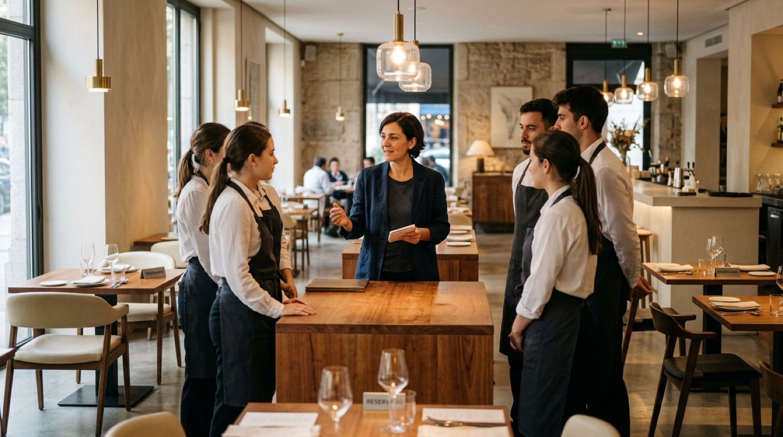 IA para Propietarios de Restaurante — imagen 5 de referencia generada con IA