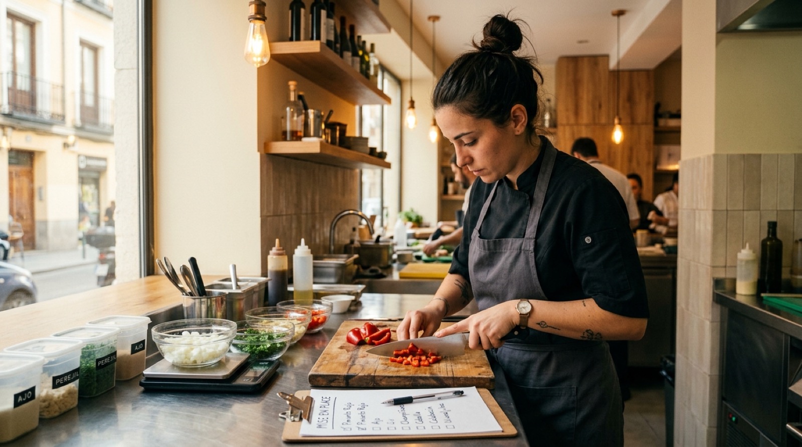 IA para Sous Chef — imagen 2 de referencia generada con IA