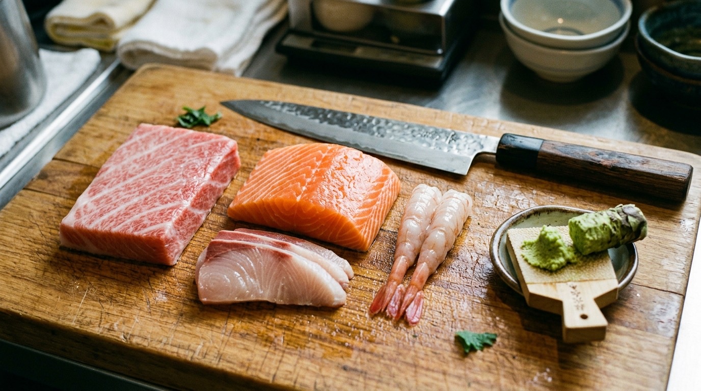 IA para Sushi Bar — imagen 4 de referencia generada con IA