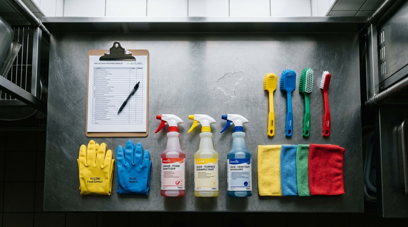 So verwalten Sie digitales APPCC mit KI — KI-generiertes Referenzbild 5