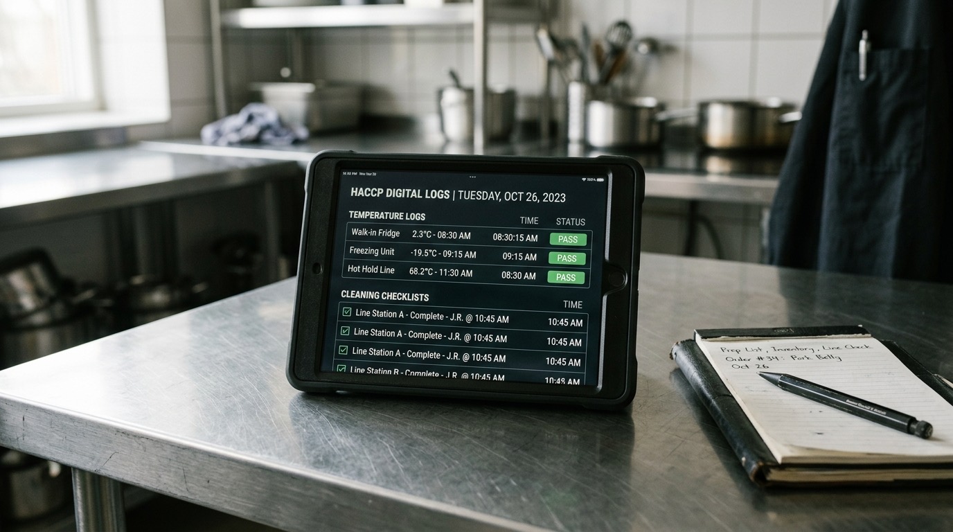 So verwalten Sie digitales APPCC mit KI — KI-generiertes Referenzbild 3