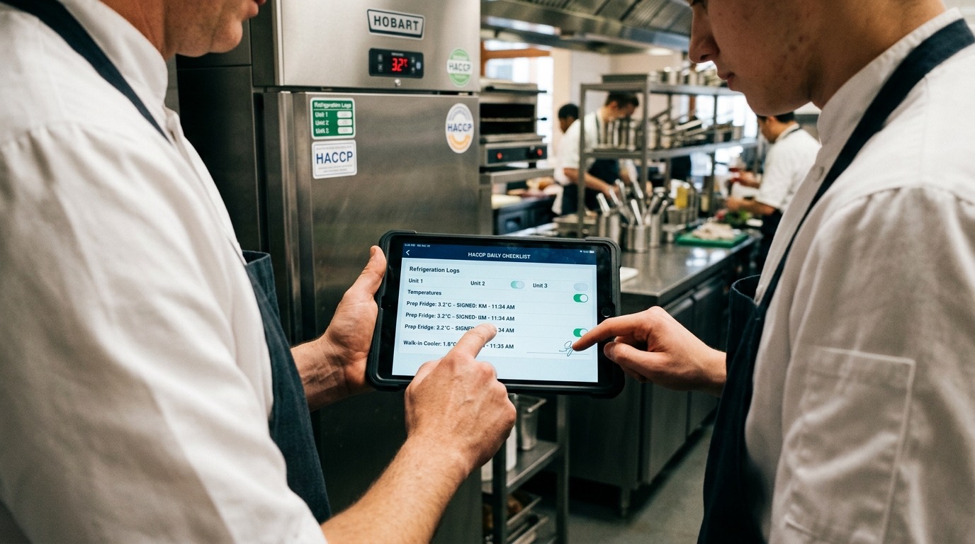 So verwalten Sie digitales APPCC mit KI — KI-generiertes Referenzbild 6