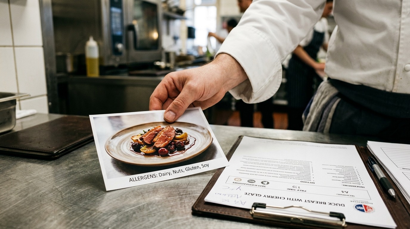 So erstellen Sie Rezeptblätter mit KI — KI-generiertes Referenzbild 4