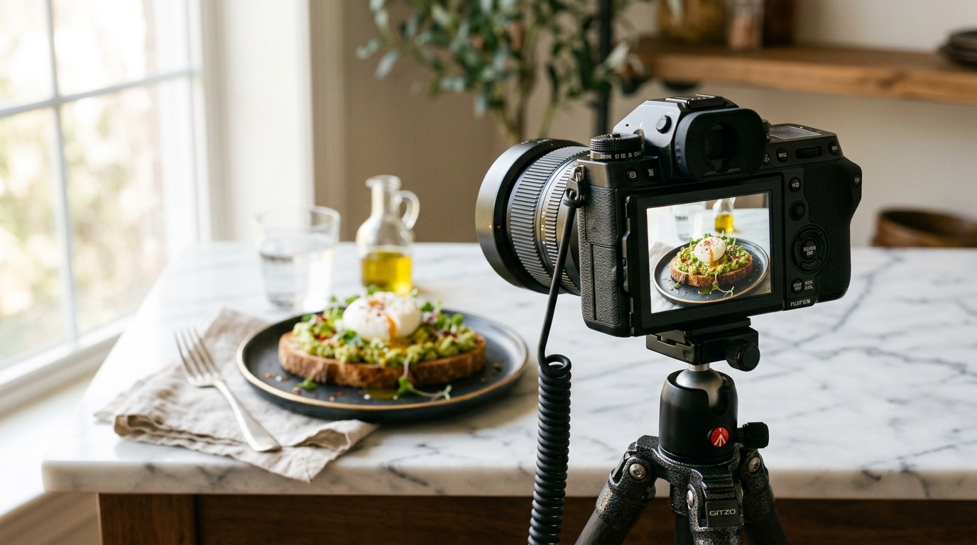 Cómo Hacer Fotografía Gastronómica con IA — KI-generiertes Referenzbild 3