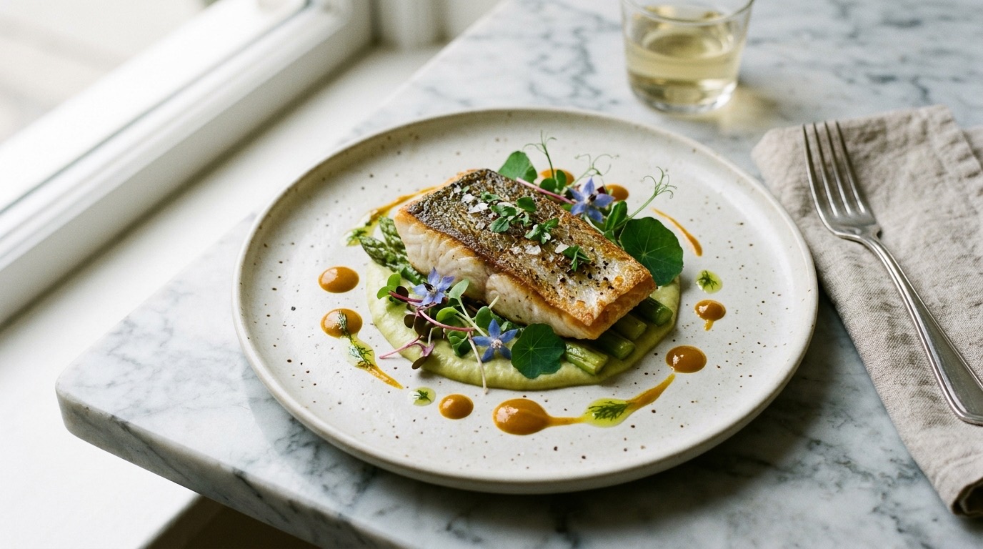 Cómo Hacer Fotografía Gastronómica con IA — KI-generiertes Referenzbild 2
