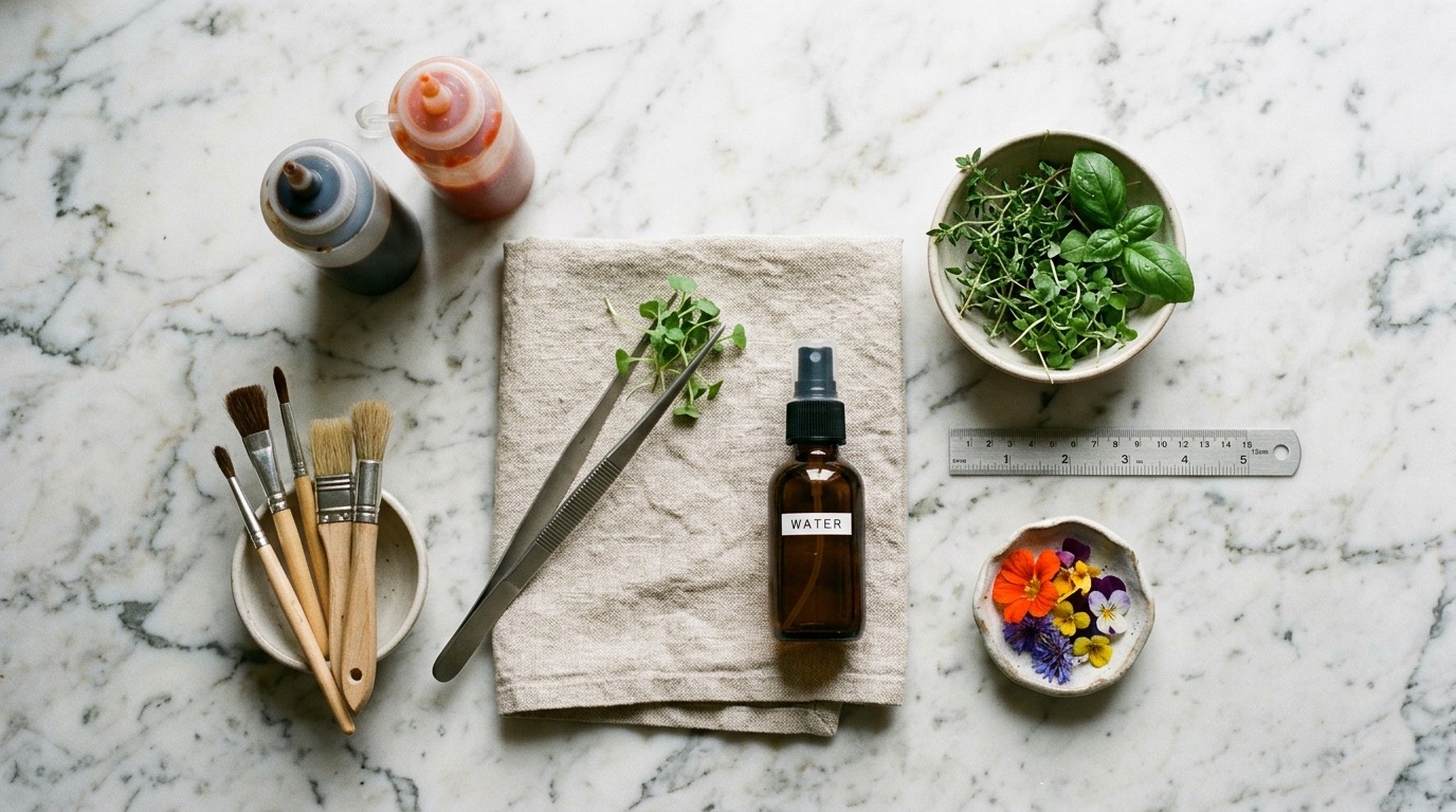 Cómo Hacer Fotografía Gastronómica con IA — KI-generiertes Referenzbild 4