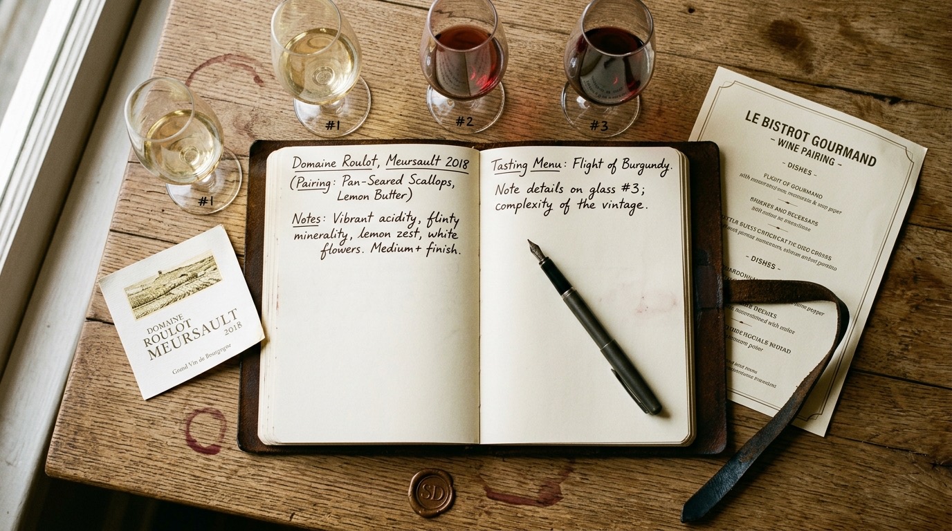 So validieren Sie Pairings mit KI — KI-generiertes Referenzbild 4
