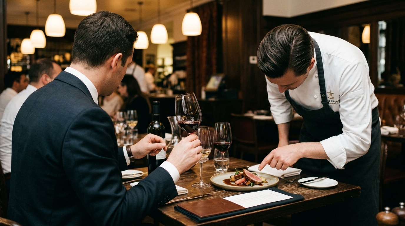 So validieren Sie Pairings mit KI — KI-generiertes Referenzbild 6