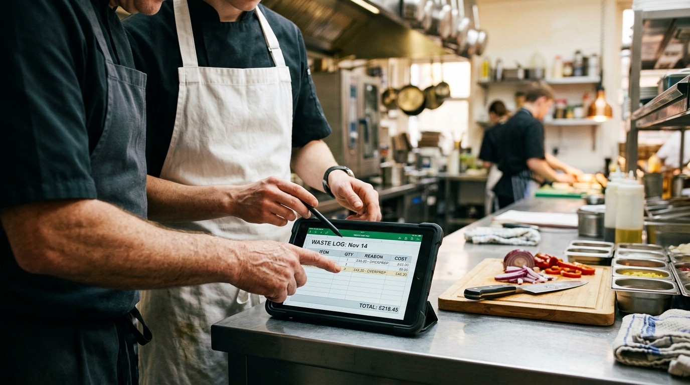 How to Reduce Kitchen Shrinkage with AI — reference image 6 generated with AI
