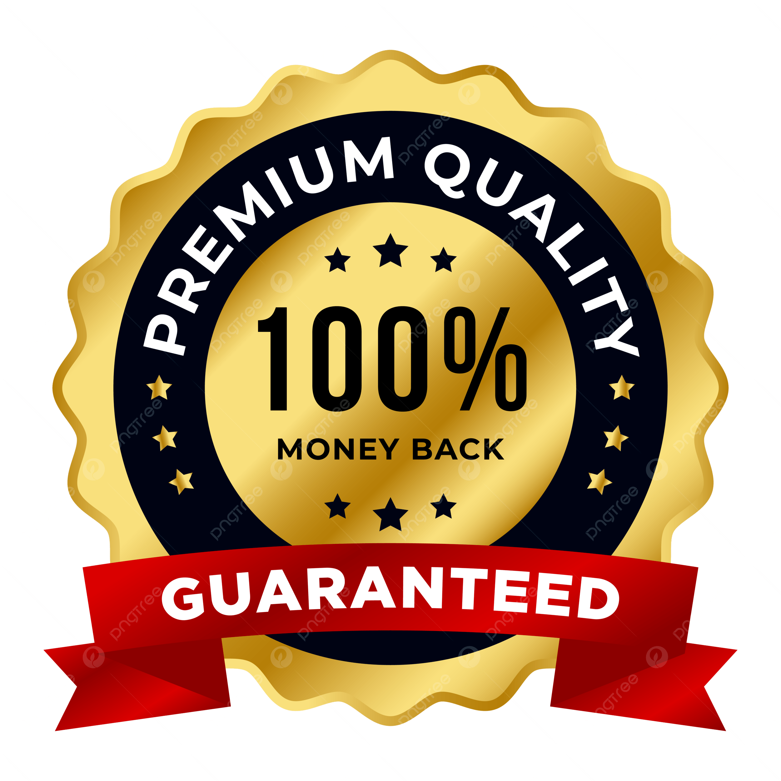 100% Money Back Guaranteed