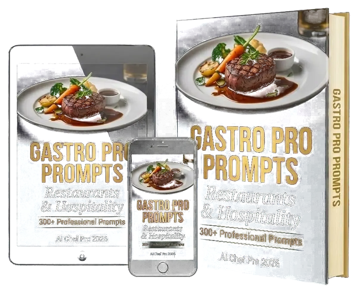 Gastro Pro Prompts eBook